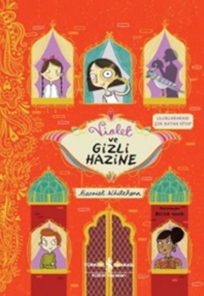 Violet ve Gizli Hazine Violet ve Gizli Hazine