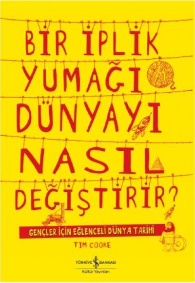 Bir İplik Yumağı Dünyayı Nasıl Değiştirir? Bir İplik Yumağı Dünyayı Nasıl Değiştirir?