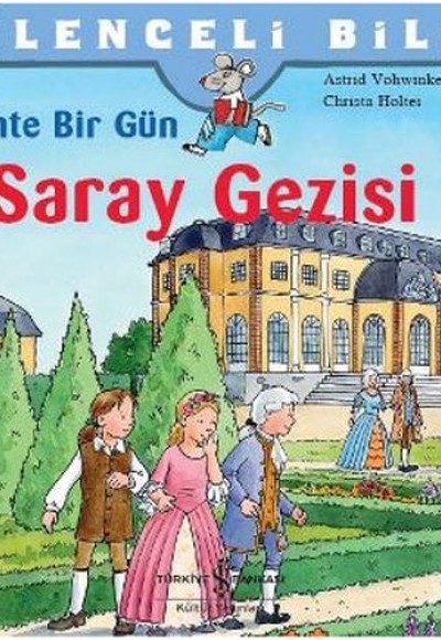Eğlenceli Bilim - Tarihte Bir Gün / Saray Gezisi Eğlenceli Bilim - Tarihte Bir Gün / Saray Gezisi