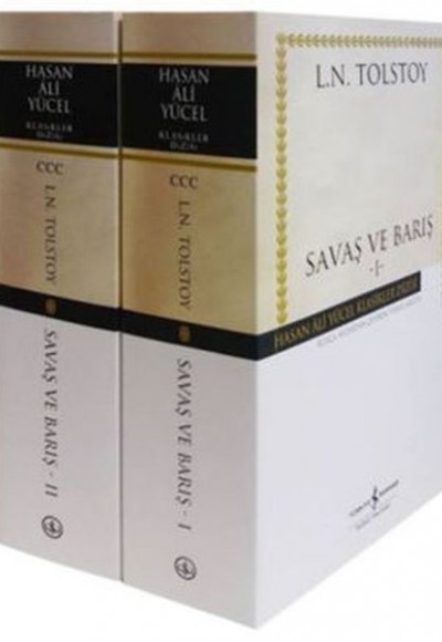 Savaş ve Barış - Hasan Ali Yücel Klasikleri (2 Cilt Takım) Savaş ve Barış - Hasan Ali Yücel Klasikleri (2 Cilt Takım)