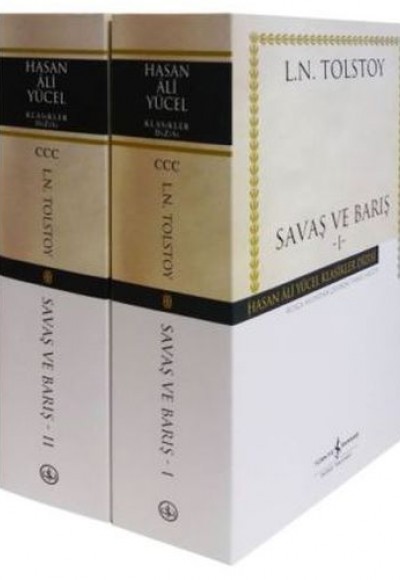 Savaş ve Barış - Hasan Ali Yücel Klasikleri (2 Cilt Takım - Ciltli) Savaş ve Barış - Hasan Ali Yücel Klasikleri (2 Cilt Takım - Ciltli)