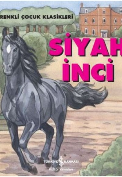 Renkli Çocuk Klasikleri - Siyah İnci Renkli Çocuk Klasikleri - Siyah İnci