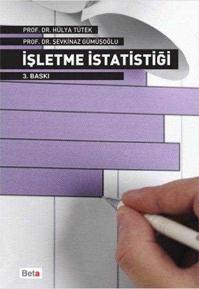 İşletme İstatistiği İşletme İstatistiği