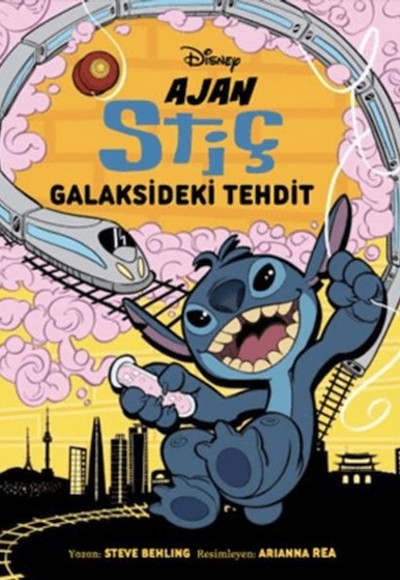 Disney Ajan Stiç - Galaksideki Tehdit Disney Ajan Stiç - Galaksideki Tehdit