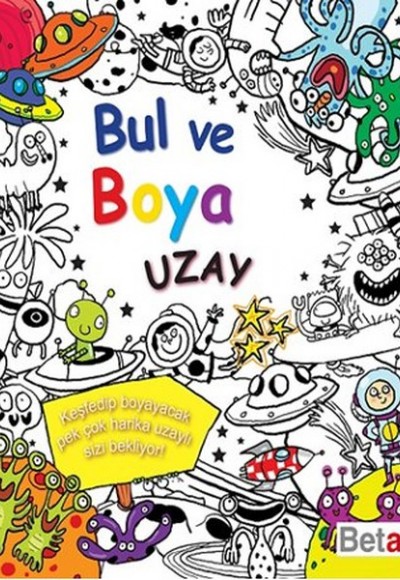 Uzay - Bul ve Boya Uzay - Bul ve Boya