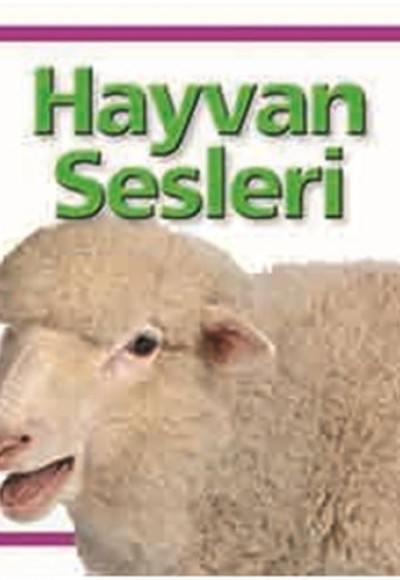 Hayvan Sesleri (CiltliI) Hayvan Sesleri (CiltliI)