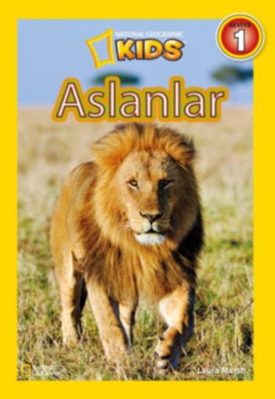National Geographic Kids - Aslanlar National Geographic Kids - Aslanlar