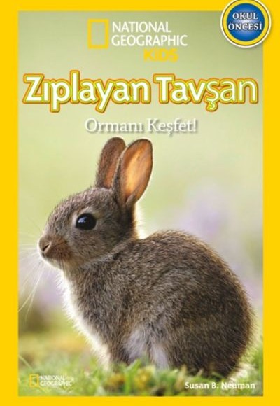 National Geographic Kids - Okul Öncesi Zıplayan Tavşan National Geographic Kids - Okul Öncesi Zıplayan Tavşan