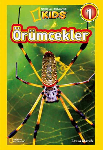 National Geographic Kids - Örümcekler National Geographic Kids - Örümcekler
