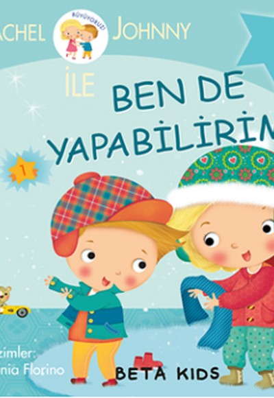 Rachel ve Johnny ile Ben de Yapabilirim! Rachel ve Johnny ile Ben de Yapabilirim!