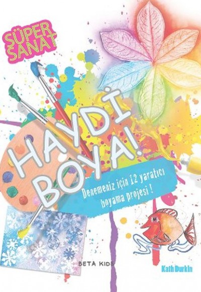 Süper Sanat - Haydi Boya Süper Sanat - Haydi Boya