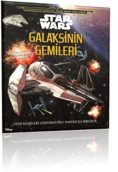 Disney Star Wars - Galaksinin Gemileri Disney Star Wars - Galaksinin Gemileri