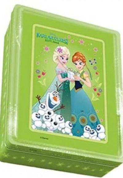 Disney Happy Tin: Karlar Ülkesi Kutlama Disney Happy Tin: Karlar Ülkesi Kutlama