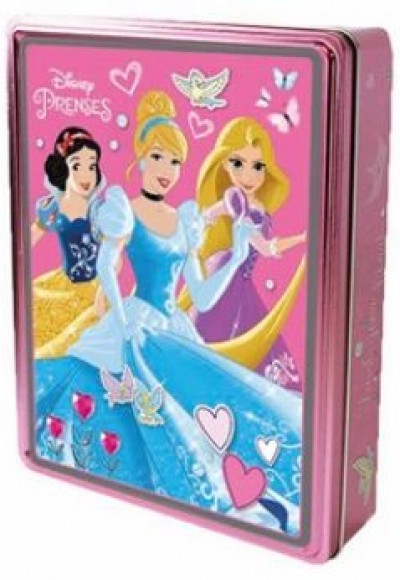 Disney Happy Tin: Prenses Disney Happy Tin: Prenses