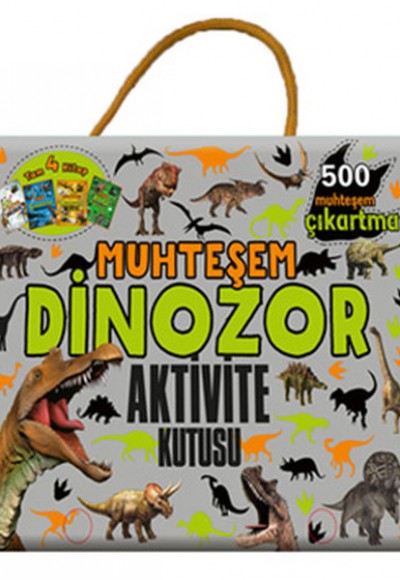Muhteşem Dinozor - Aktivite Kutusu Muhteşem Dinozor - Aktivite Kutusu