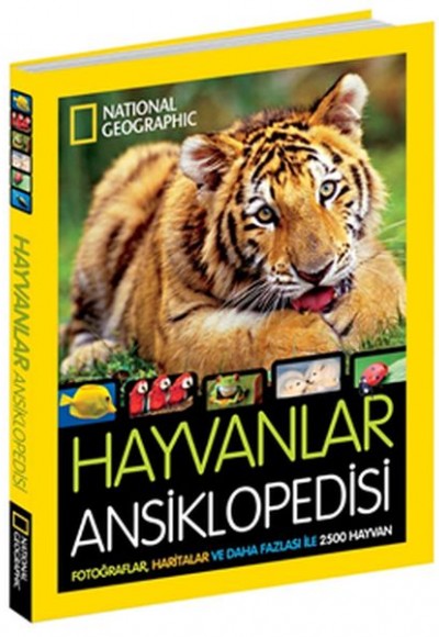 National Geographic Kids - Hayvanlar Ansiklopedisi (Ciltli) National Geographic Kids - Hayvanlar Ansiklopedisi (Ciltli)