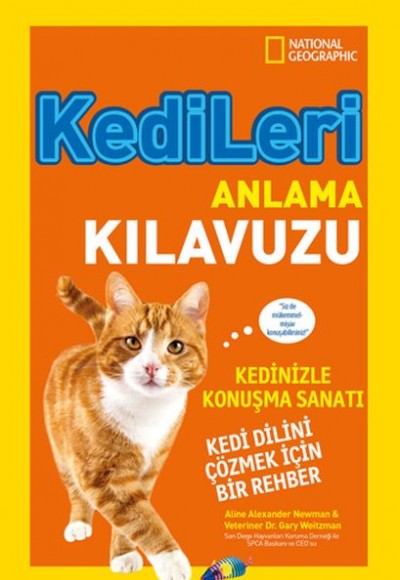 National Geographic Kids - Kedileri Anlama Kılavuzu National Geographic Kids - Kedileri Anlama Kılavuzu