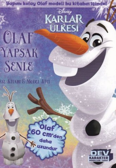 Disney Karlar Ülkesi - Olaf Yapsak Senle Disney Karlar Ülkesi - Olaf Yapsak Senle