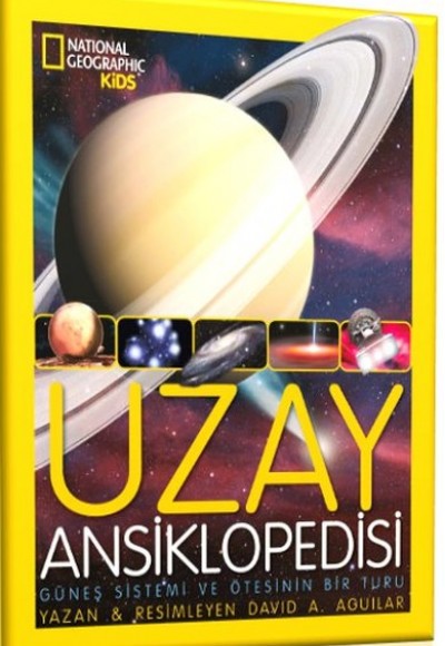 Natinoal Geographic Kids - Uzay Ansiklopedisi Natinoal Geographic Kids - Uzay Ansiklopedisi