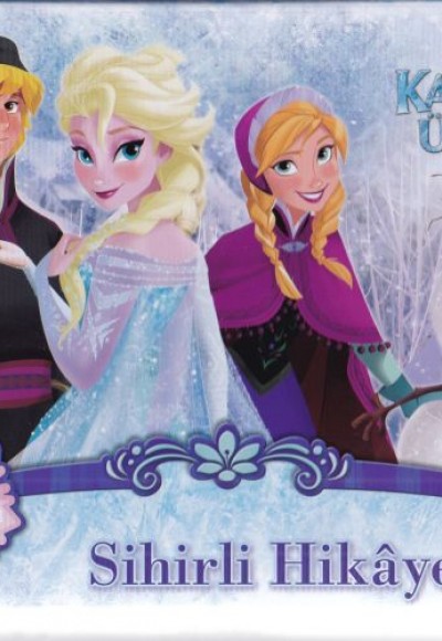 Disney Karlar Ülkesi - Sihirli Hikayeler Kutulu (4 Kitap) Disney Karlar Ülkesi - Sihirli Hikayeler Kutulu (4 Kitap)