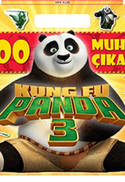 Kung Fu Panda 3 - 3000 Muhteşem Çıkartma Kung Fu Panda 3 - 3000 Muhteşem Çıkartma