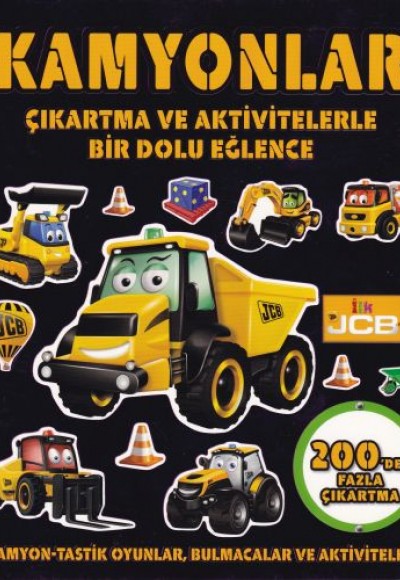 İlk JCB lerim - Kamyonlar İlk JCB lerim - Kamyonlar