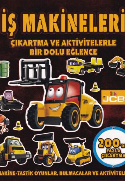 İlk JCB lerim - İş Makineleri İlk JCB lerim - İş Makineleri