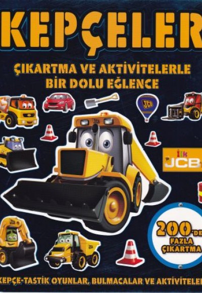 İlk JCB lerim - Kepçeler İlk JCB lerim - Kepçeler