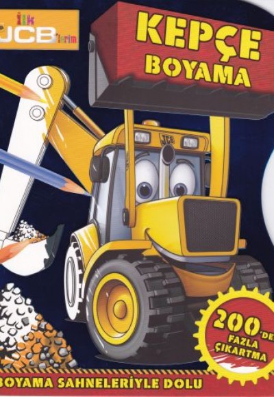İlk JCB lerim - Kepçe Boyama İlk JCB lerim - Kepçe Boyama