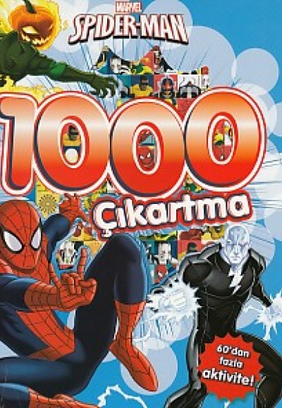Marvel Spider-Man 1000 Çıkartma Marvel Spider-Man 1000 Çıkartma