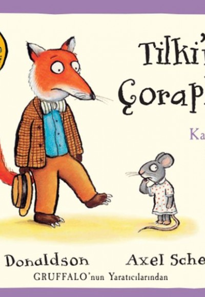 Meşe Palamudu Ormanından Masallar Tilkinin Çorapları Kapakçıklı Kitap Meşe Palamudu Ormanından Masallar Tilkinin Çorapları Kapakçıklı Kitap