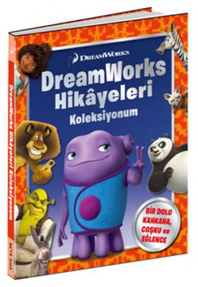 DreamWorks Hikayeleri Koleksiyonum DreamWorks Hikayeleri Koleksiyonum