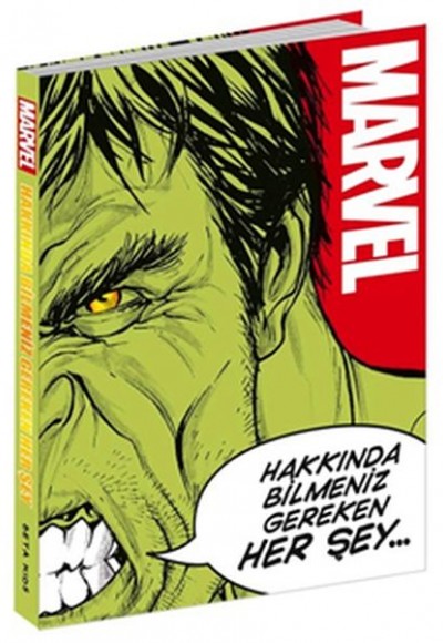 Marvel Hakkında Bimeniz Gereken Her Şey (Ciltli) Marvel Hakkında Bimeniz Gereken Her Şey (Ciltli)