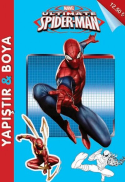Marvel Ultimate Spider-Man: Yapıştır ve Boya Marvel Ultimate Spider-Man: Yapıştır ve Boya