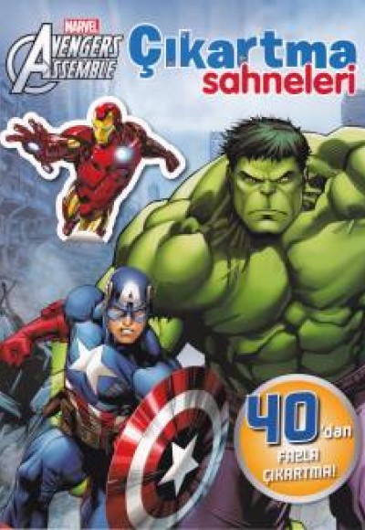 Marvel Avengers Assemble Çıkartma Sahneleri Marvel Avengers Assemble Çıkartma Sahneleri