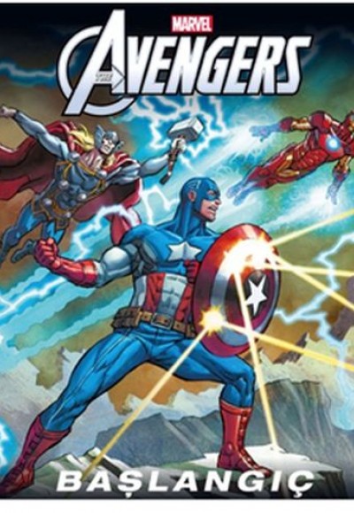 Marvel Avengers - Başlangıç Marvel Avengers - Başlangıç