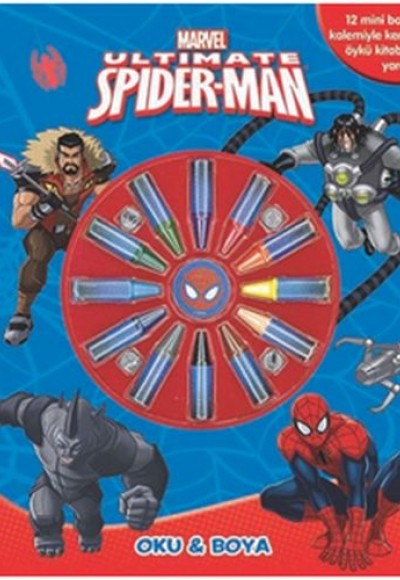 Marvel Ultimate Spider-Man: Oku ve Boya Marvel Ultimate Spider-Man: Oku ve Boya