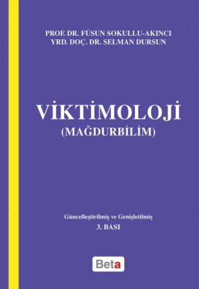 Viktimoloji Viktimoloji