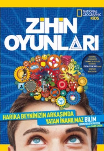 National Geographic Kids - Zihin Oyunları National Geographic Kids - Zihin Oyunları