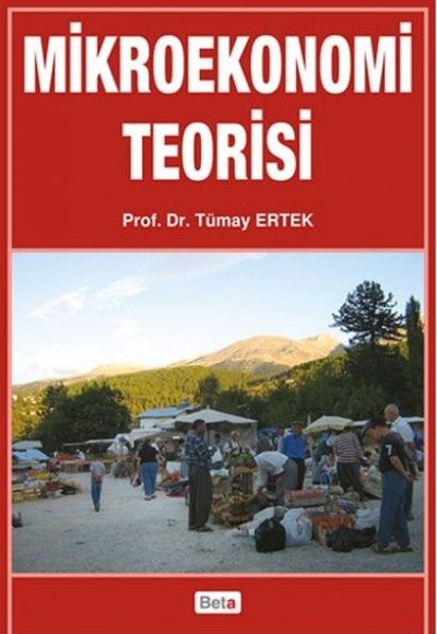 Mikroekonomi Teorisi Mikroekonomi Teorisi