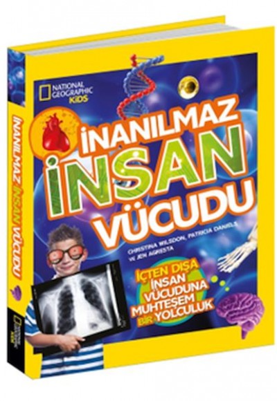 National Geographic Kids - İnanılmaz İnsan Vücudu National Geographic Kids - İnanılmaz İnsan Vücudu