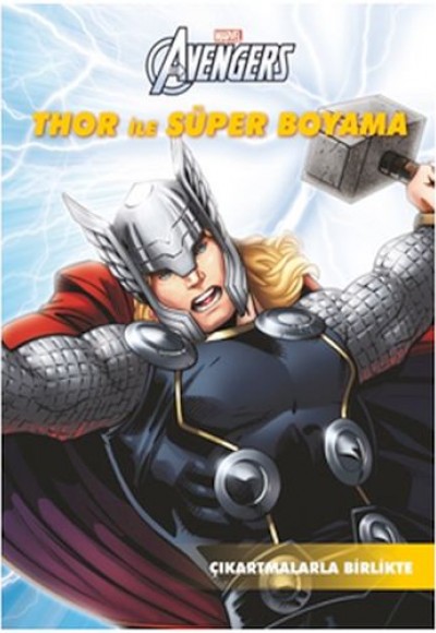 Marvel - Thor ile Süper Boyama Marvel - Thor ile Süper Boyama