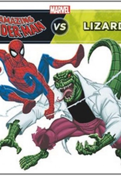 Marvel The Amazing Spider-Man: vs Lizard Marvel The Amazing Spider-Man: vs Lizard