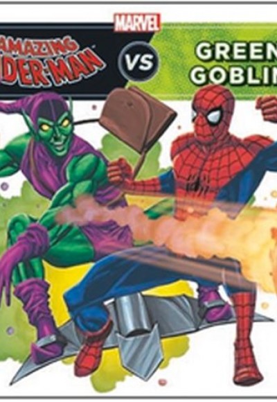 Marvel The Amazing Spider-Man: vs Green Goblin Marvel The Amazing Spider-Man: vs Green Goblin