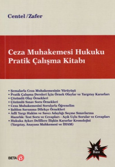 Ceza Muhakemesi Hukuku Pratik Çalışma Kitabı Ceza Muhakemesi Hukuku Pratik Çalışma Kitabı