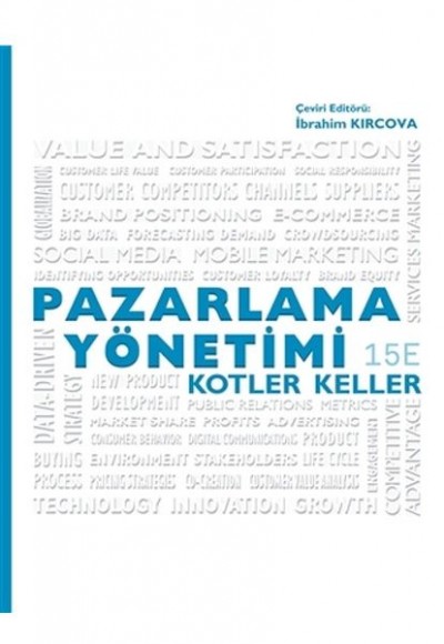 Pazarlama Yönetimi - Philip Kotler Pazarlama Yönetimi - Philip Kotler