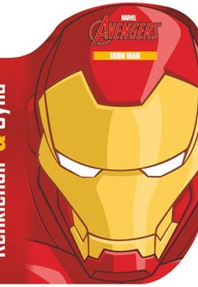 Marvel Avengers Iron Man: Renklendir ve Oyna Marvel Avengers Iron Man: Renklendir ve Oyna