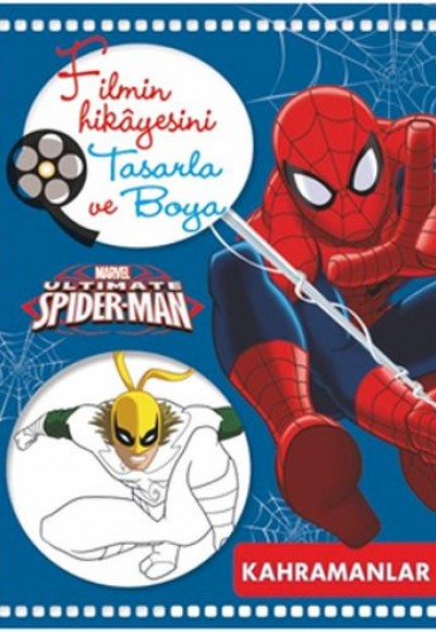 Marvel Ultimate Spider-Man: Filmin Hikayesini Tasarla ve Boya Marvel Ultimate Spider-Man: Filmin Hikayesini Tasarla ve Boya