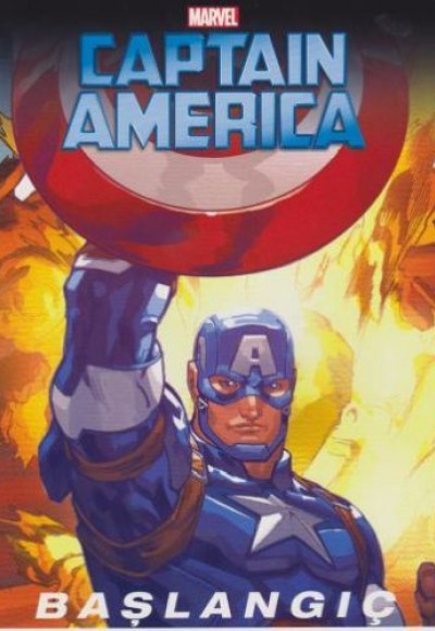 Marvel Captain America Başlangıç - Orta Boy Marvel Captain America Başlangıç - Orta Boy