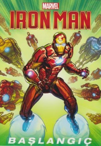 Marvel Iron Man Başlangıç - Orta Boy Marvel Iron Man Başlangıç - Orta Boy